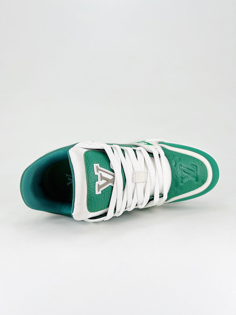 Louis Vuitton Trainer Green