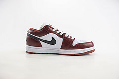 Air Jordan 1 Low Vinho Branco Tinto