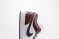 Air Jordan 1 Low Vinho Branco Tinto